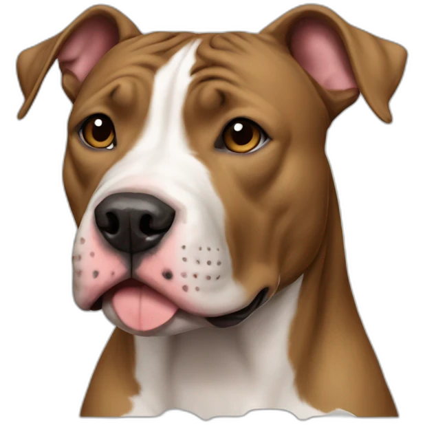 Dog-american-pit-bull-terrier-full-height emoji
