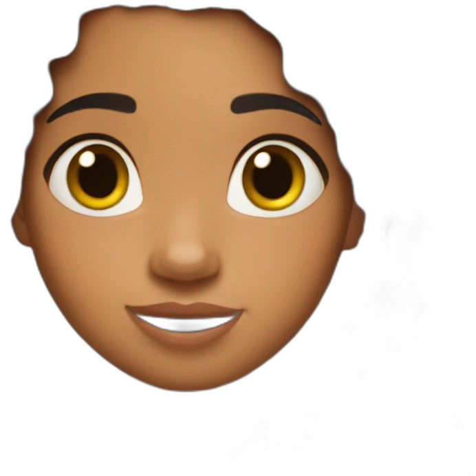 Moana emoji
