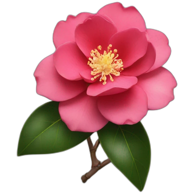 camelia emoji