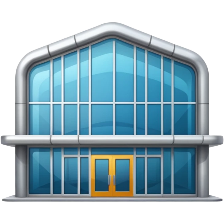 gym facade emoji