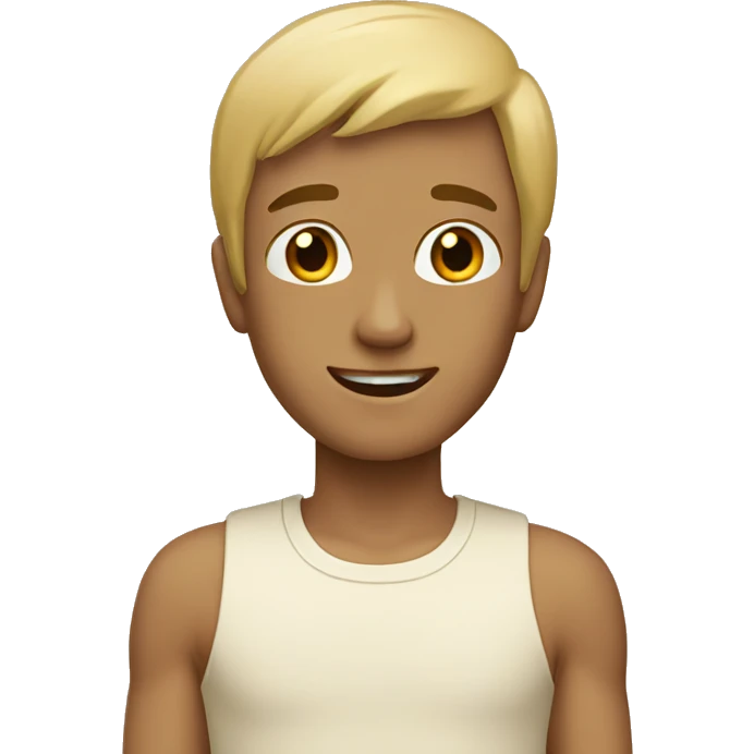 Beige emoji