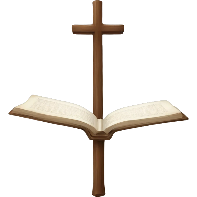 Design an emoji for the bible emoji