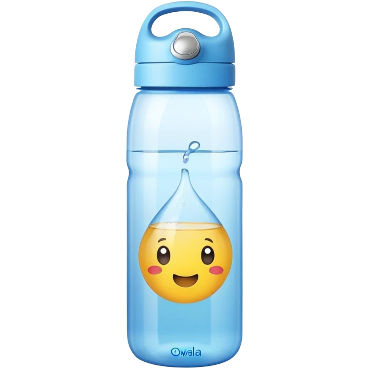 Owala water bottle emoji