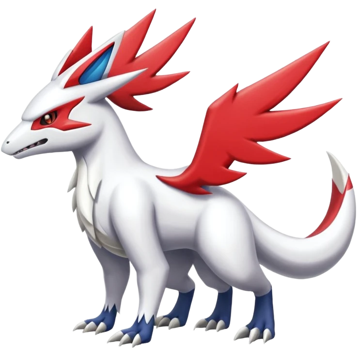 Latias-Reshiram-Zangoose-Palkia-Fusion (full body) emoji