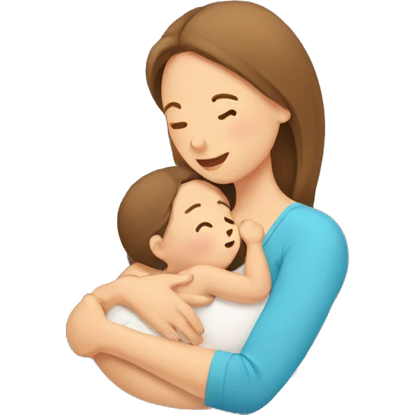 Breastfeeding mom  emoji