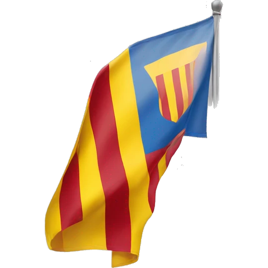 Drapeau Catalan emoji