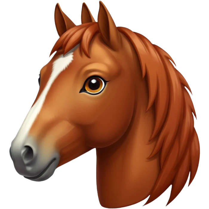 My horse emoji