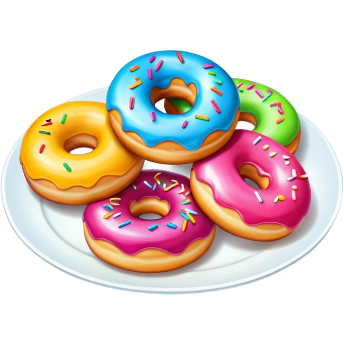 Donuts  emoji