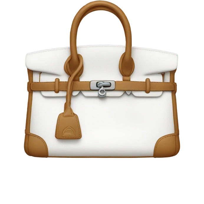 white birkin emoji