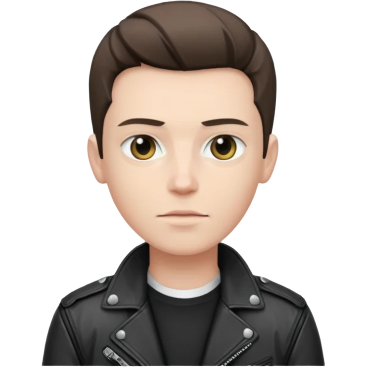 Connor from detroit become human emoji