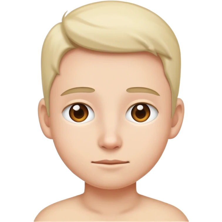 Small ass emoji