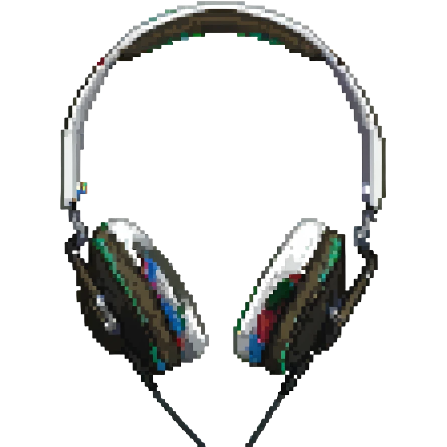 полноразмерные наушники Sony белые, no background emoji