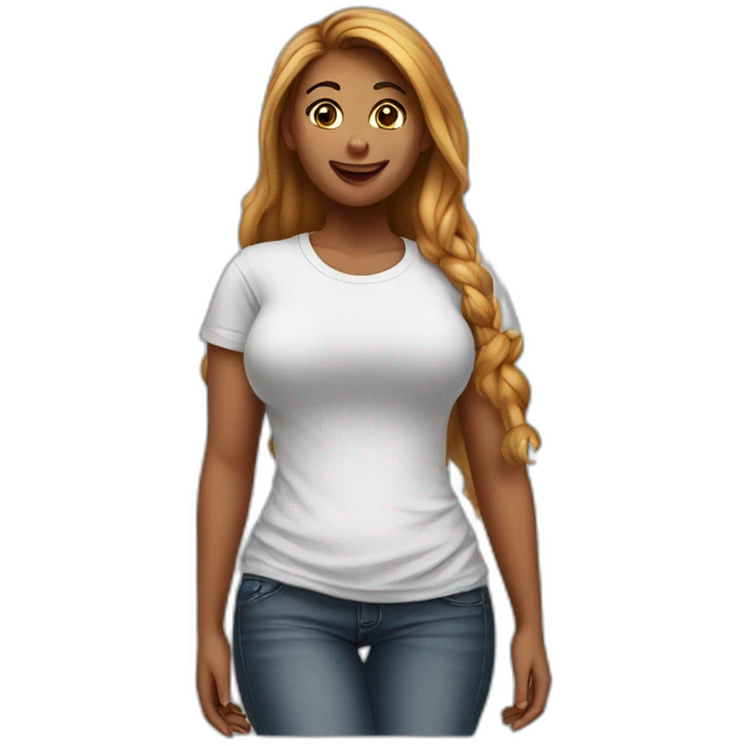 big-tits-in-tshirt emoji