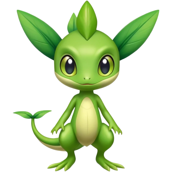  Treecko-Celebi-hybrid full body emoji