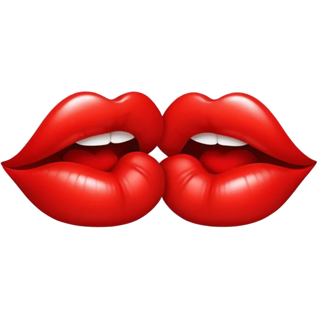 Kisses emoji