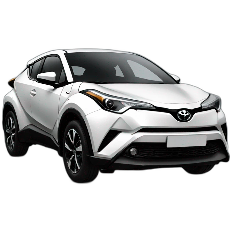 toyota chr emoji