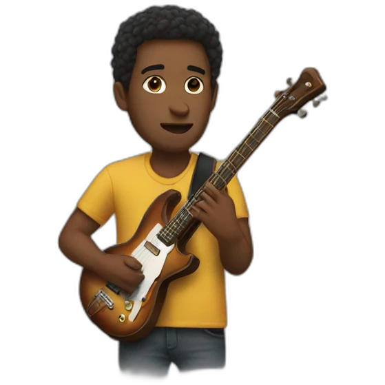 Strong musician emoji