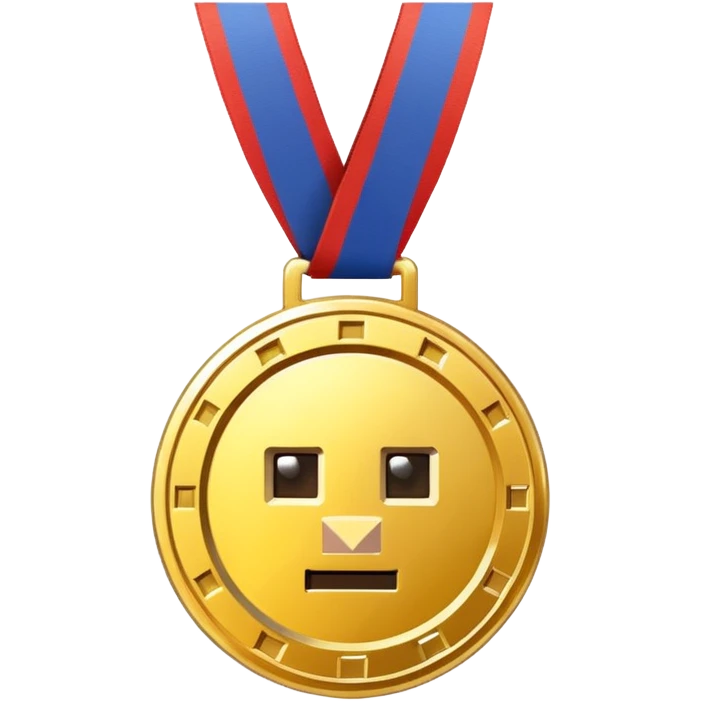 🏅 but in minecraft style emoji