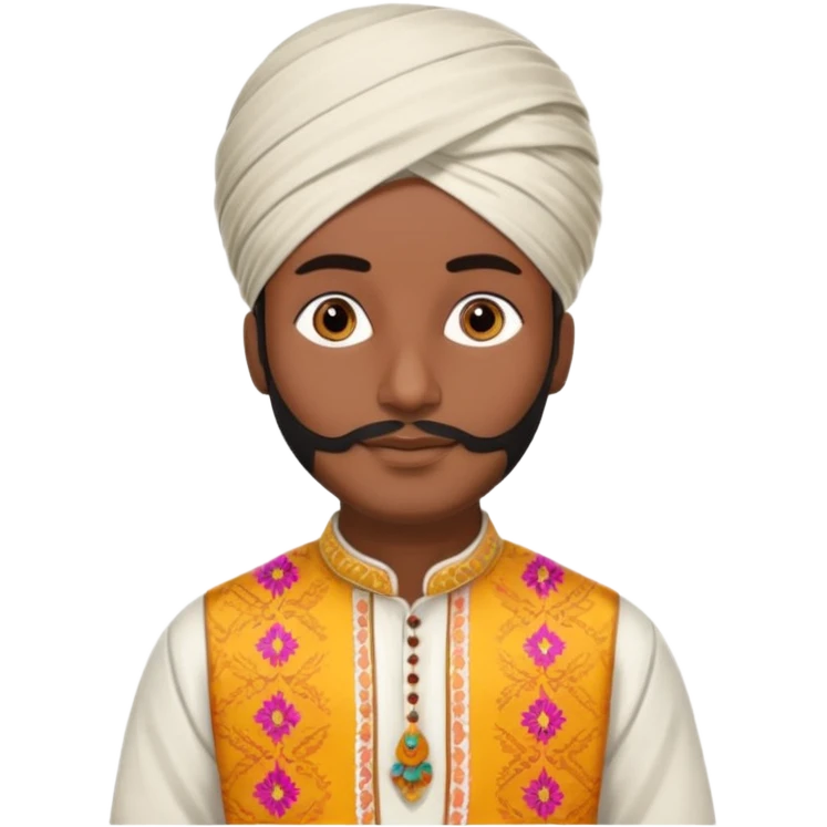 Bangladesh punjabi dress for man emoji
