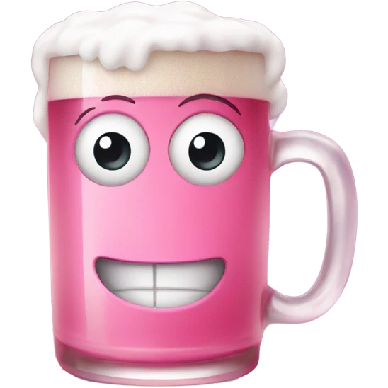 Kirby beer emoji