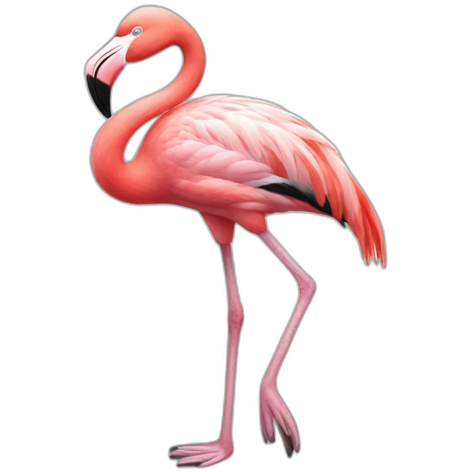 flamingo emoji