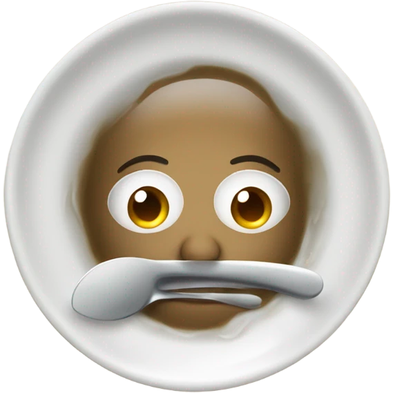 Dirty dishes emoji