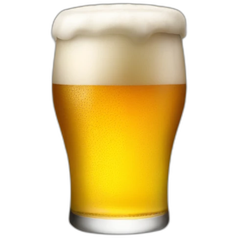 beer at kiosk emoji
