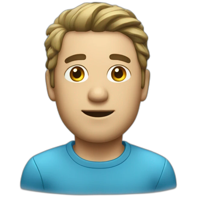 Homme qui dans dans l'eau emoji