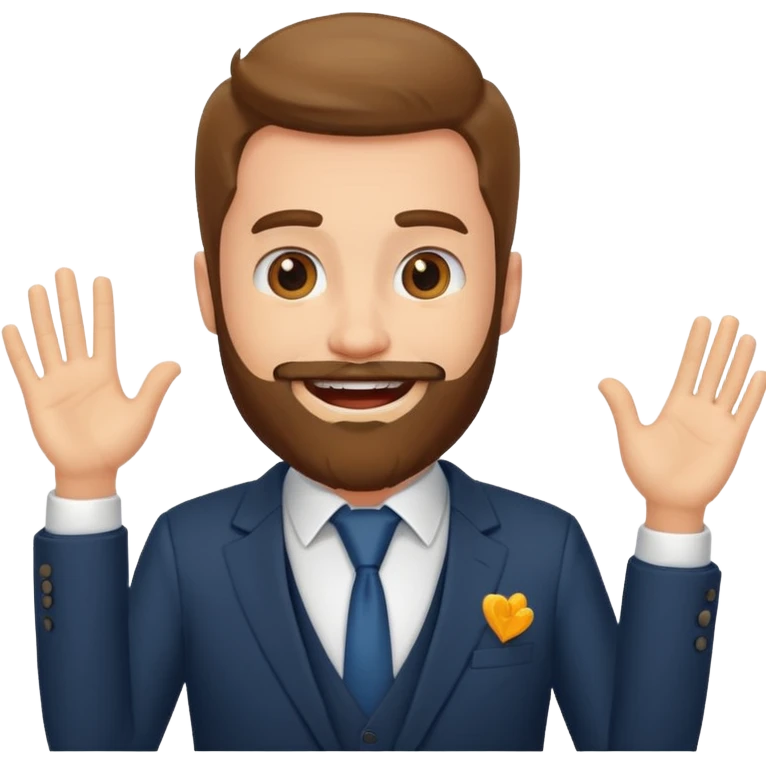 Men asking a men to marry him emoji