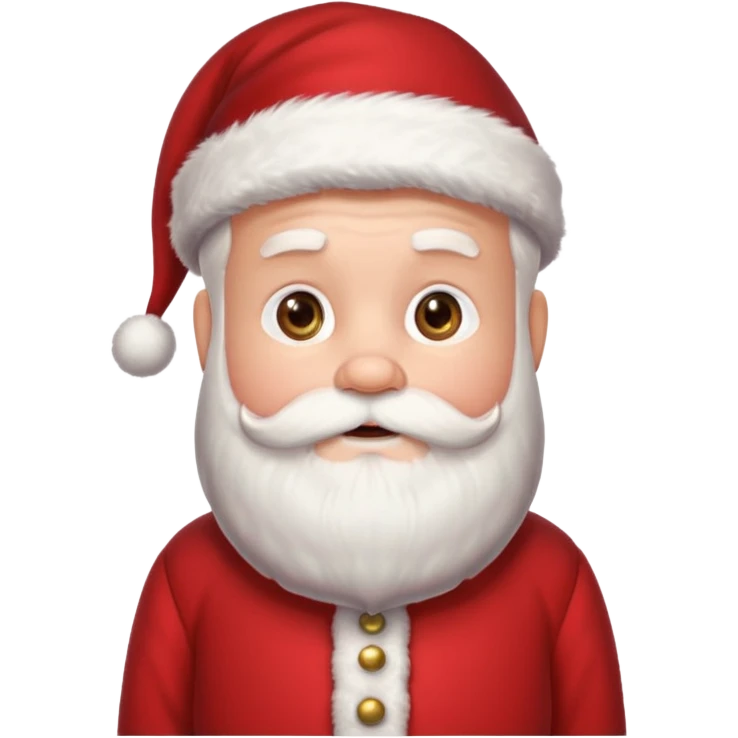 santa emoji