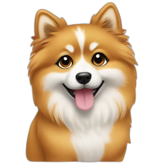 pomerani peace sign emoji