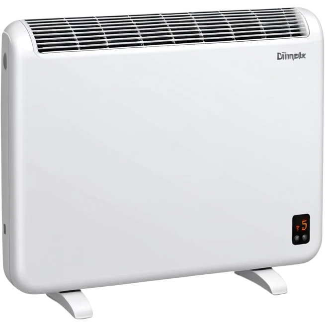 dimplex thin panel heater with no air holes emoji