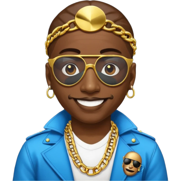 Slick Rick emoji