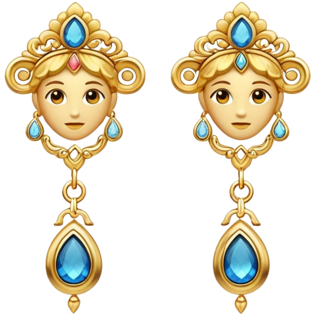 Earings emoji