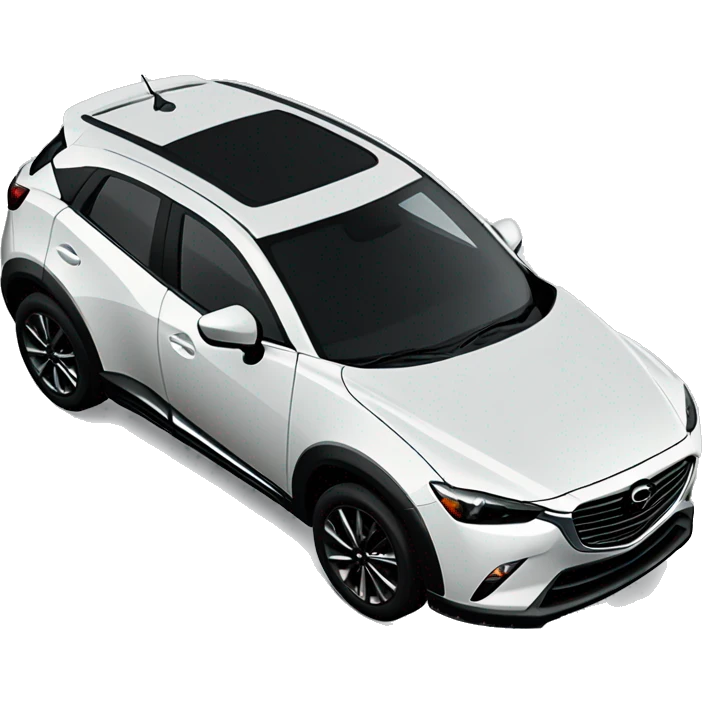 mazda cx-3 emoji