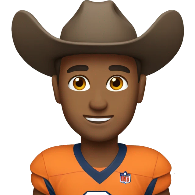 bronco emoji