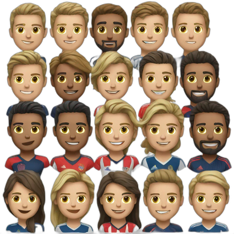 Champions League  emoji