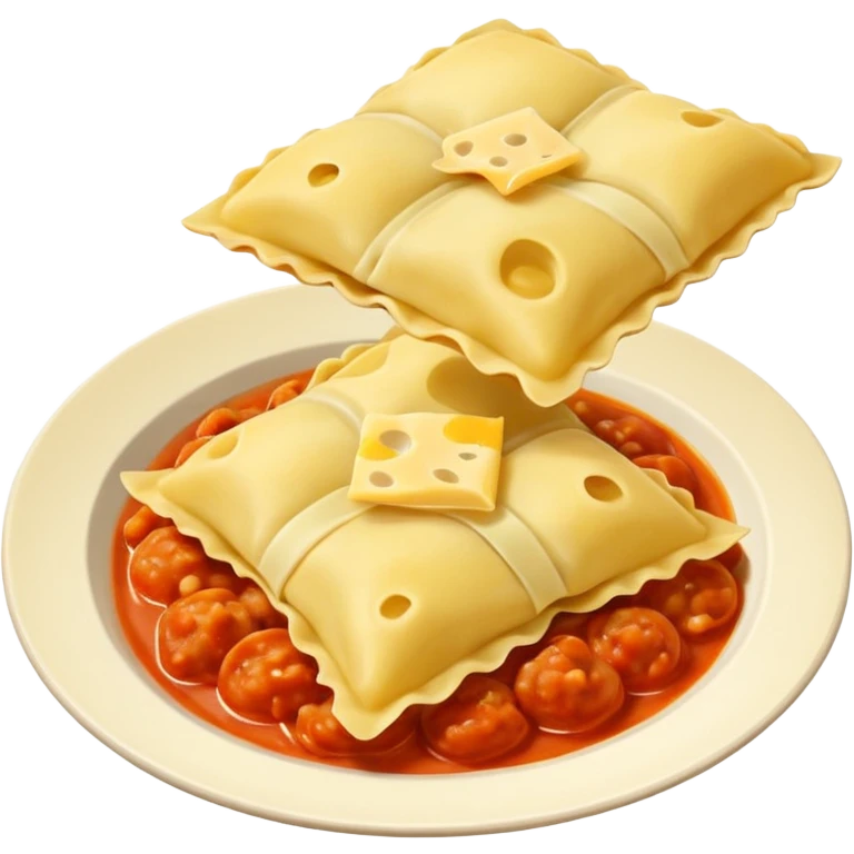 Ravioli pasta emoji
