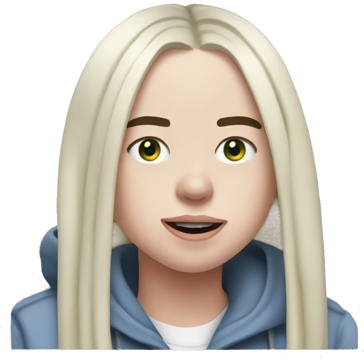 billie eilish emoji