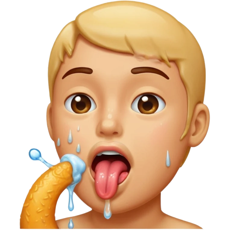 👅 licking dick emoji