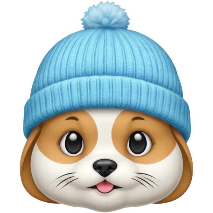 Winter Beanie Pet emoji