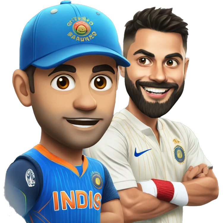 Cristiano is Meet, Virat Kohli Virat Kohli with year who emoji