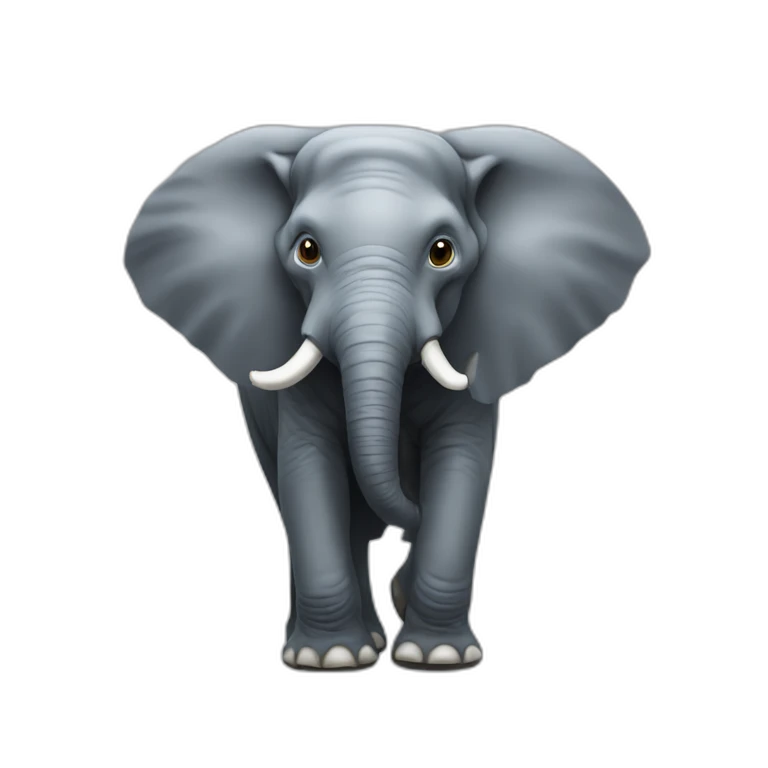Castor-sur-un-éléphant emoji