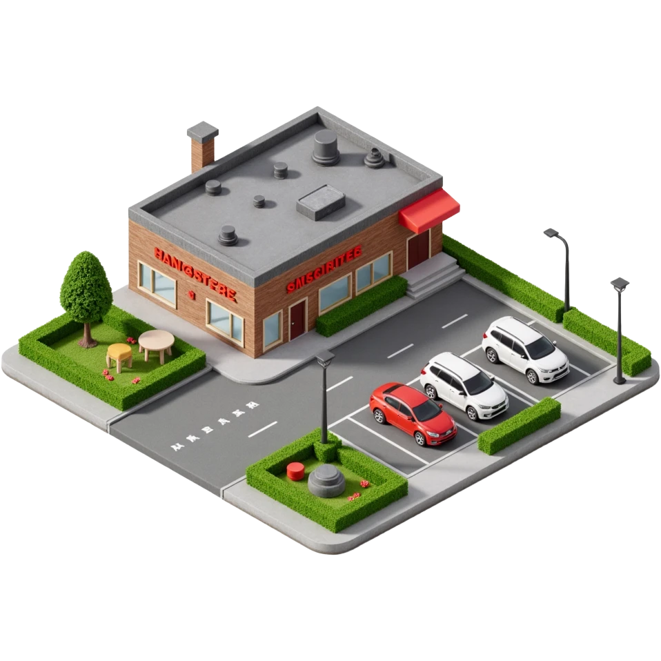 dealership lot emoji