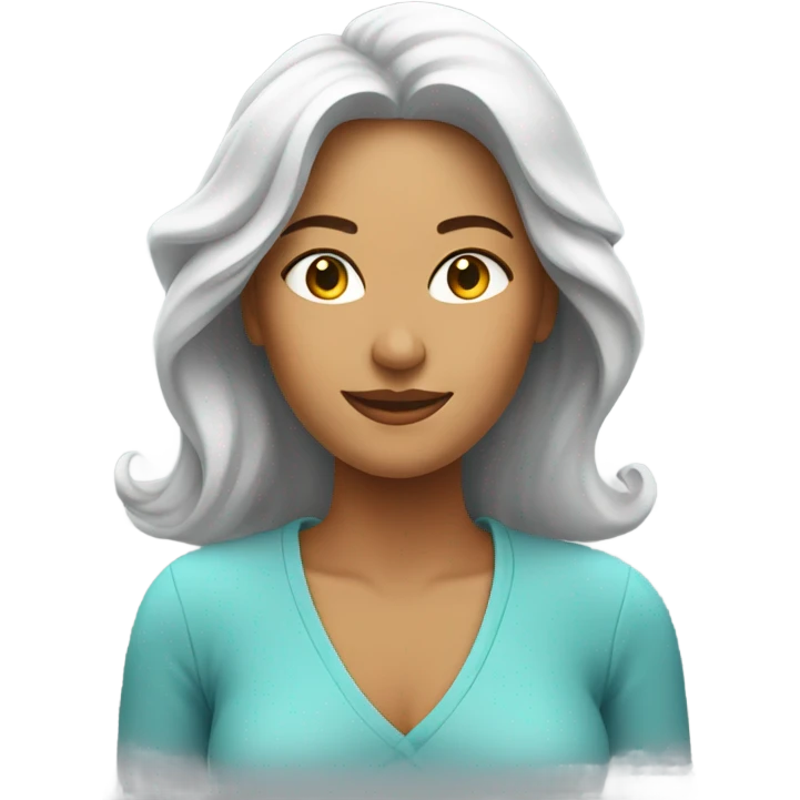 Relax withe woman  emoji