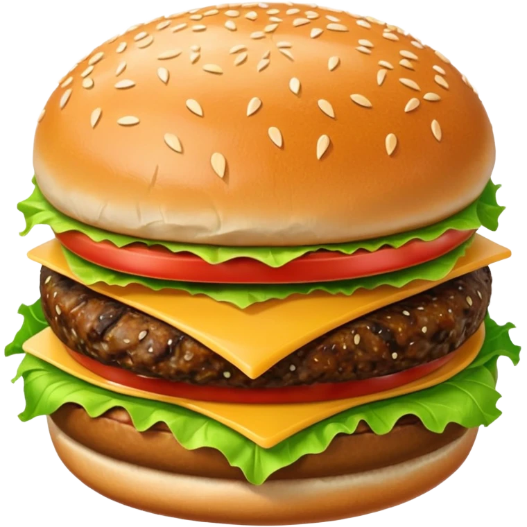 Hamburger emoji
