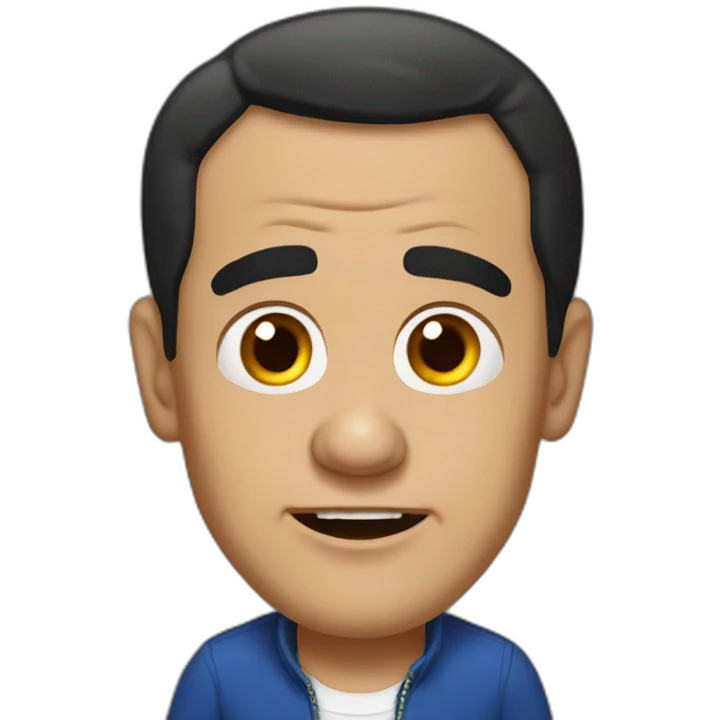Pedro Sanchez - crazy emoji