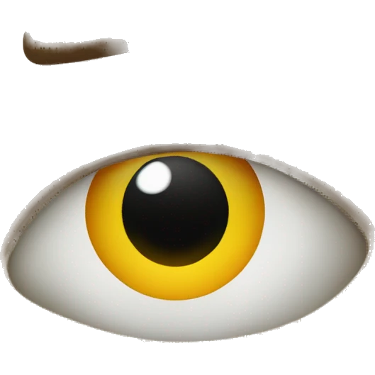 do with a back eye emoji