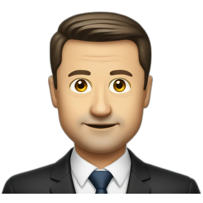 President Volodymyr Zelenskyy emoji