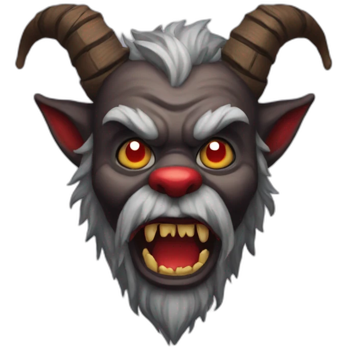 Krampus emoji